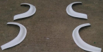 Turbo Verbreiterungssatz GFK, BMW 02er (Typ 114, E6, E10, E20)